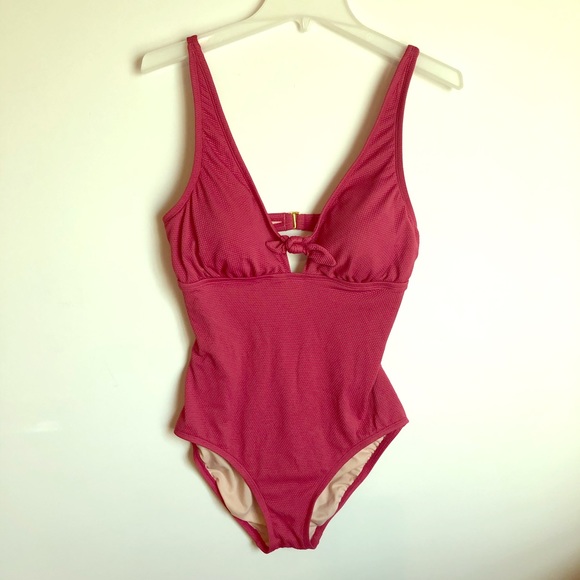 Kona Sol Other - KONA SOL One Piece Rose One Piece SWIMSUIT L